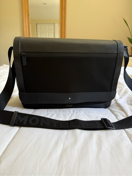Montblanc Other - Montblanc Nightflight Messenger Bag